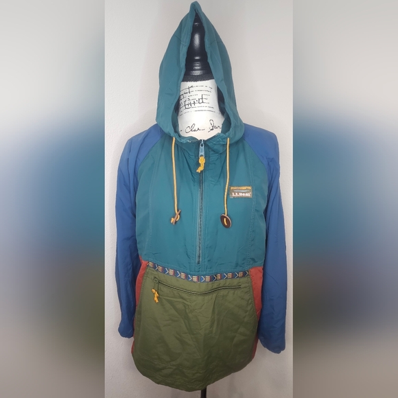 L.L. Bean Jackets & Blazers - L.L.Bean Classic Adirondack Pullover Jacket Women's Medium Petite